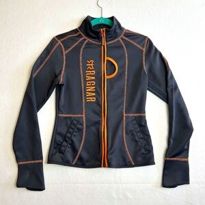 RAGNAR Nortic Track Zip Front Long Sleeve Activewear Jacket Size XS